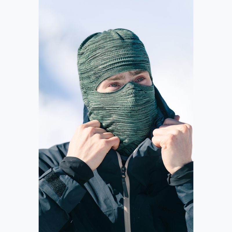 Kominiarka BUFF Dryflx Pro solid jade 7