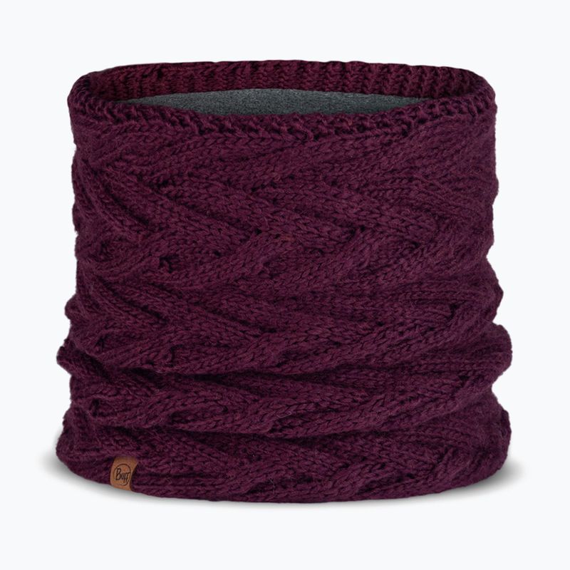 Komin BUFF Knitted & Fleece Caryn dahlia