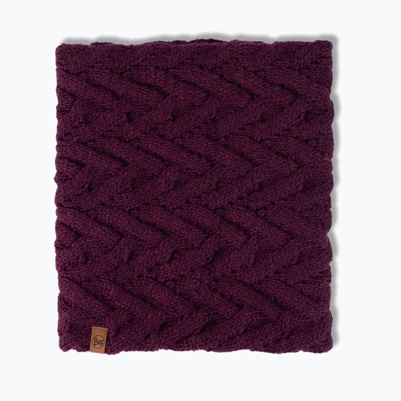 Komin BUFF Knitted & Fleece Caryn dahlia 2