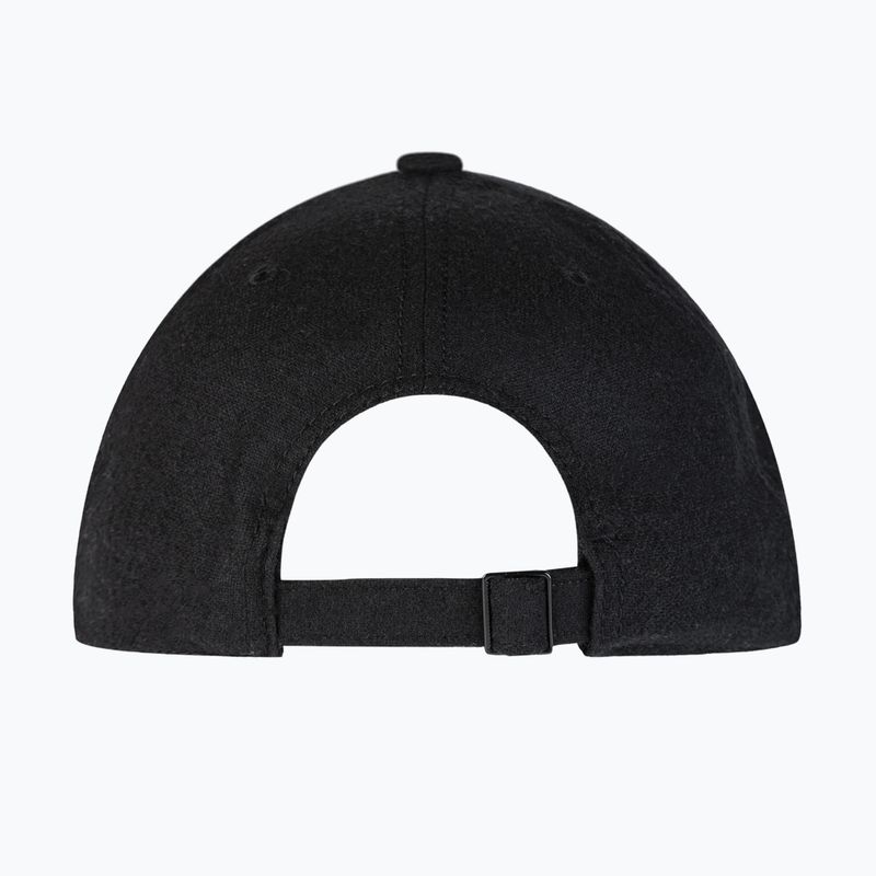 Czapka z daszkiem BUFF Pack Chill Baseball solid black 2