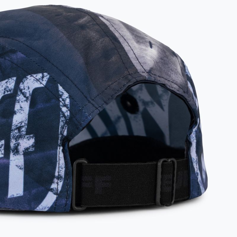 Czapka z daszkiem BUFF 5 Panel Go arius blue 4
