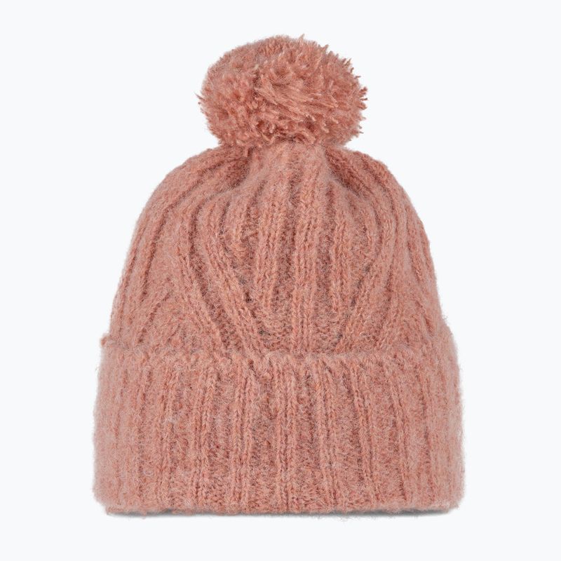 Czapka zimowa BUFF Knitted Nerla crimson