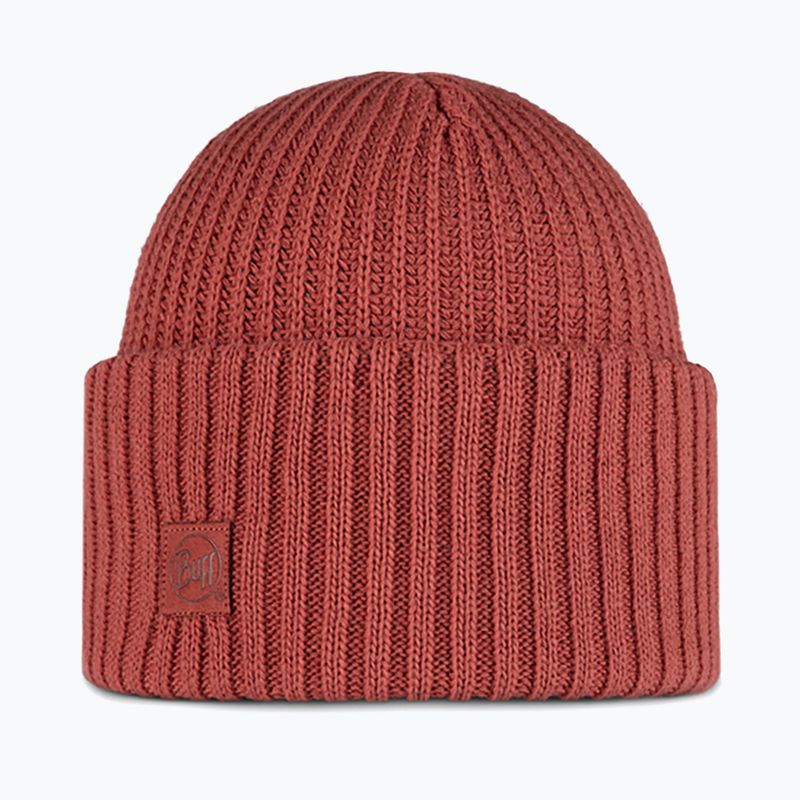 Czapka zimowa BUFF Knitted Rutger cinnamon