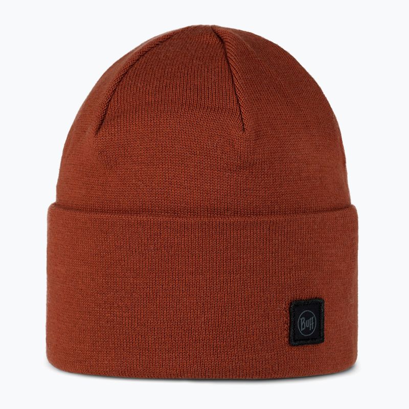 Czapka zimowa BUFF Knitted Niels Evo cinnamon