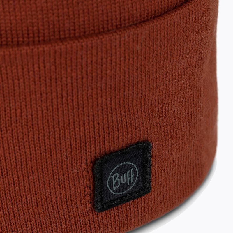 Czapka zimowa BUFF Knitted Niels Evo cinnamon 2