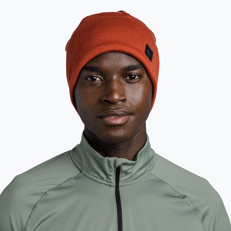 Czapka zimowa BUFF Knitted Niels Evo cinnamon 3