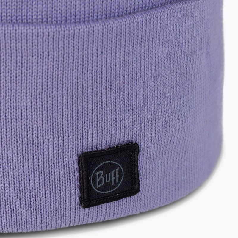 Czapka zimowa BUFF Knitted Niels Evo iris 2