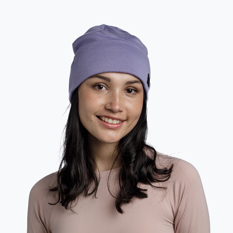 Czapka zimowa BUFF Knitted Niels Evo iris 3
