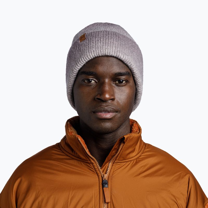 Czapka zimowa BUFF Knitted Marin ice 3