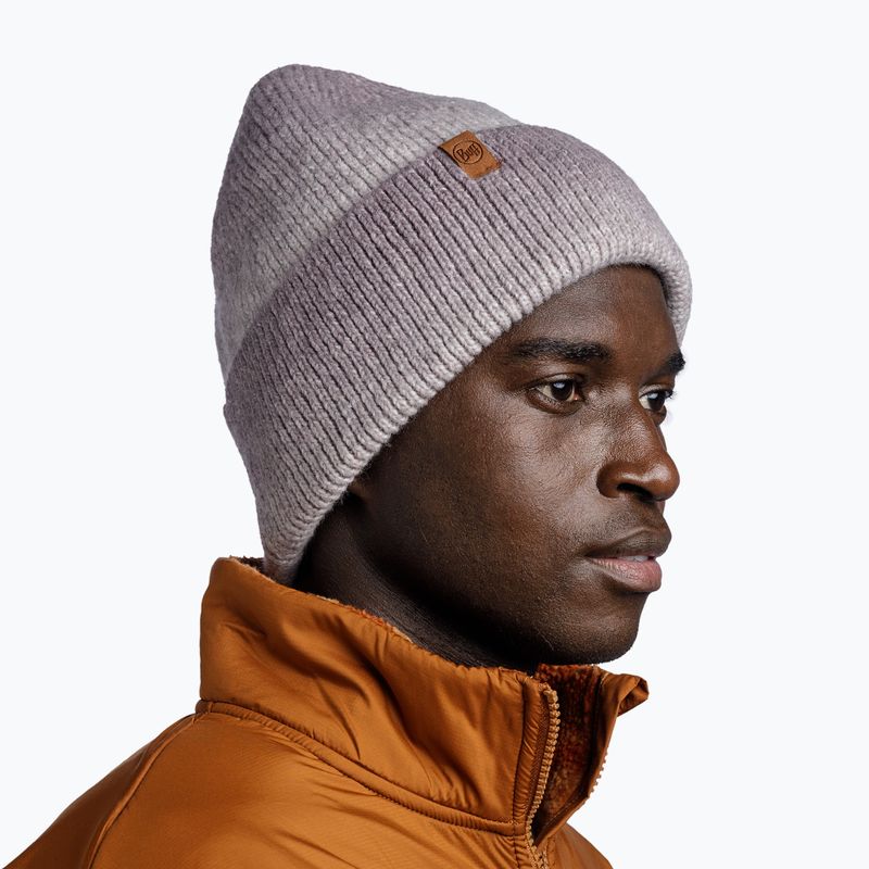 Czapka zimowa BUFF Knitted Marin ice 4