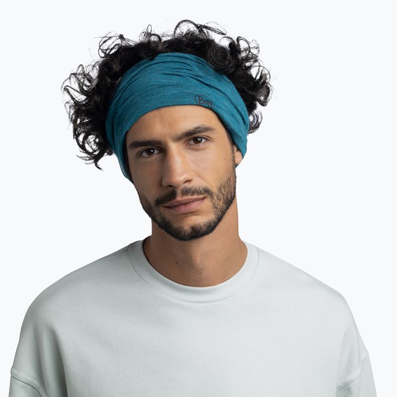 Chusta wielofunkcyjna BUFF Lightweight Merino Wool teal 3