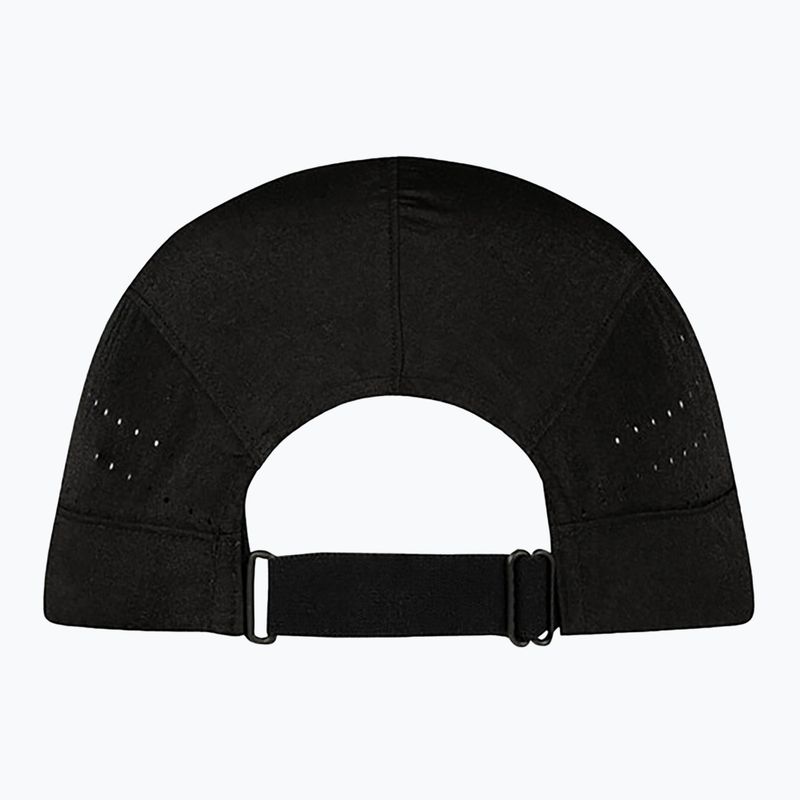 Czapka z daszkiem BUFF Speed Solid black 2
