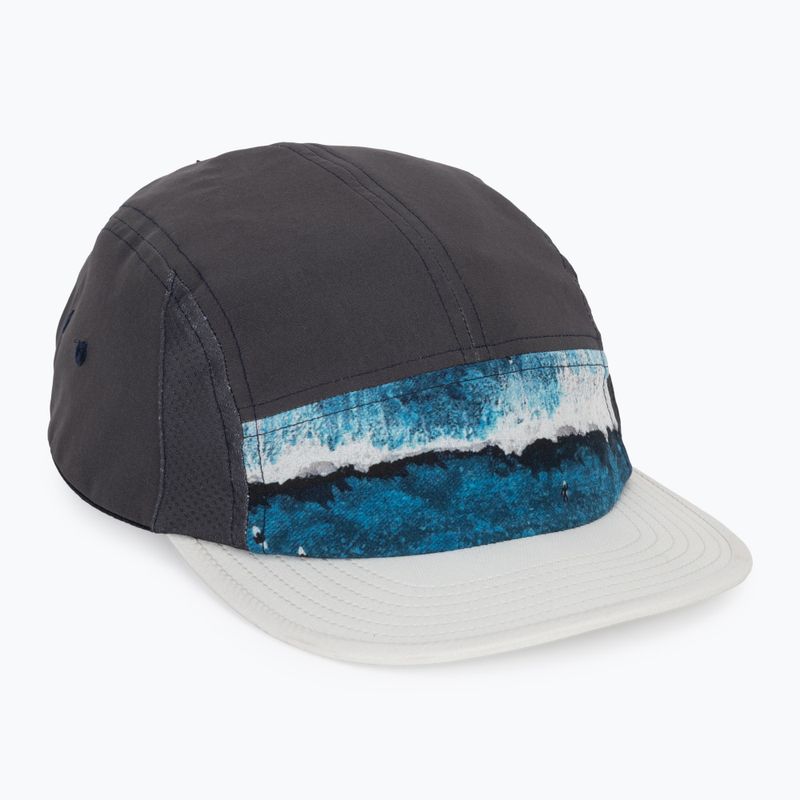Czapka z daszkiem BUFF 5 Panel Go parley navy