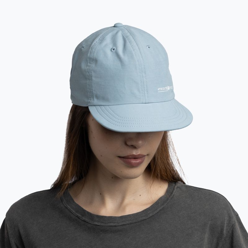 Czapka z daszkiem BUFF Pack Baseball solid mist 5
