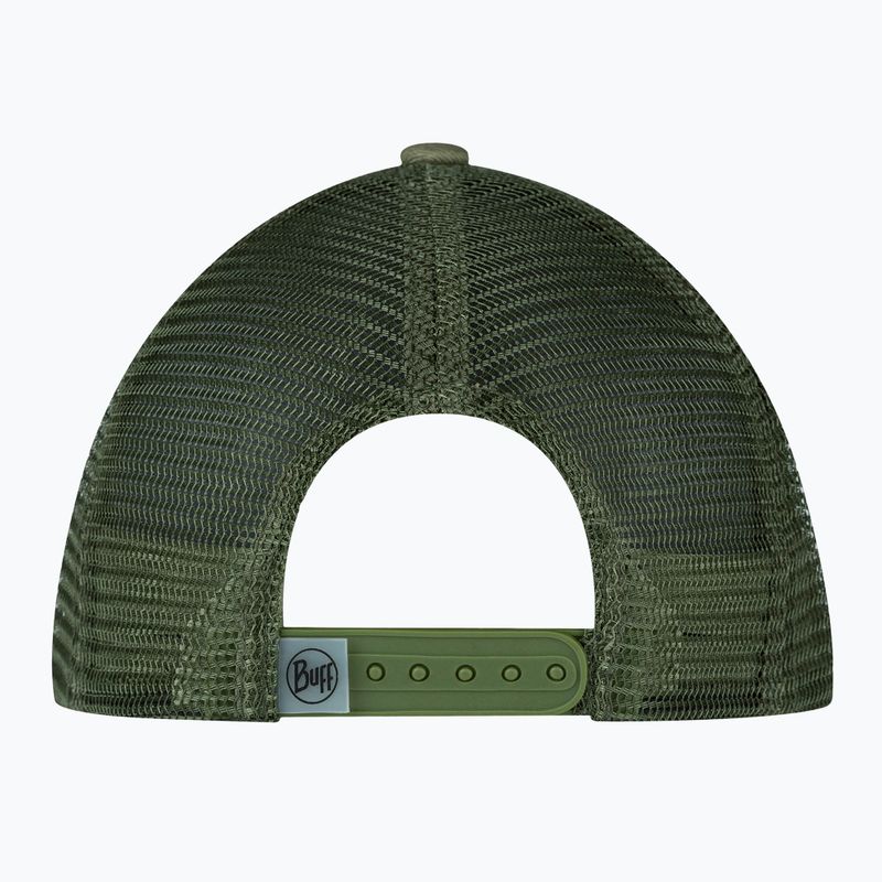 Czapka z daszkiem BUFF Explore Trucker wate forest 2