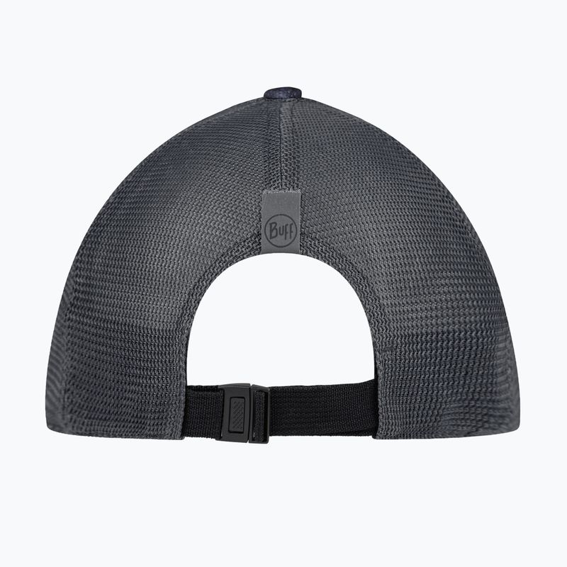Czapka z daszkiem BUFF Explore Trucker bonsy graphite 2