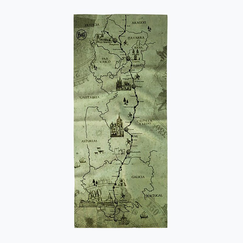 Chusta wielofunkcyjna BUFF Coolnet UV camino frances 2