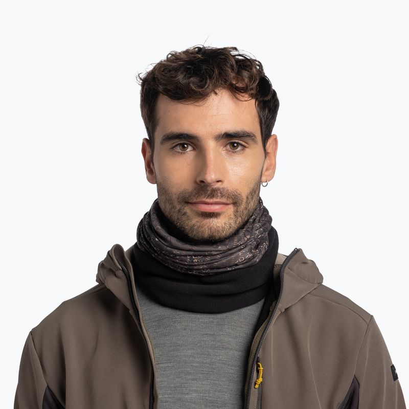Chusta wielofunkcyjna BUFF Polar cyture black 3