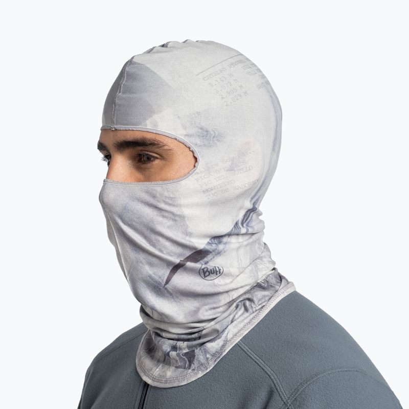 Kominiarka BUFF EcoStretch solid snout ash 3