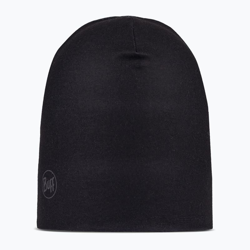 Czapka zimowa BUFF EcoStretch black 2