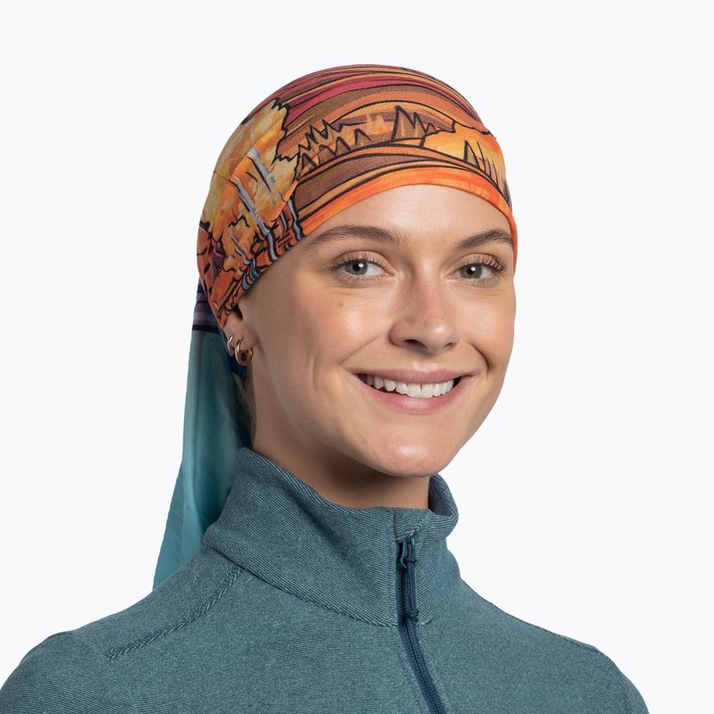 Chusta wielofunkcyjna BUFF Coolnet UV rocky mountain 4