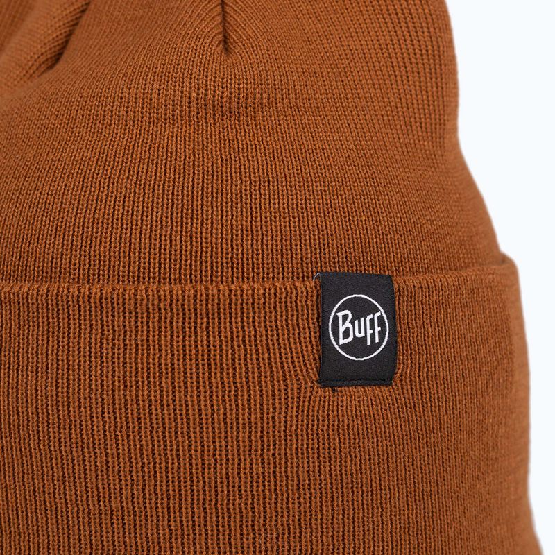 Czapka zimowa BUFF Knitted Lilon copper 2