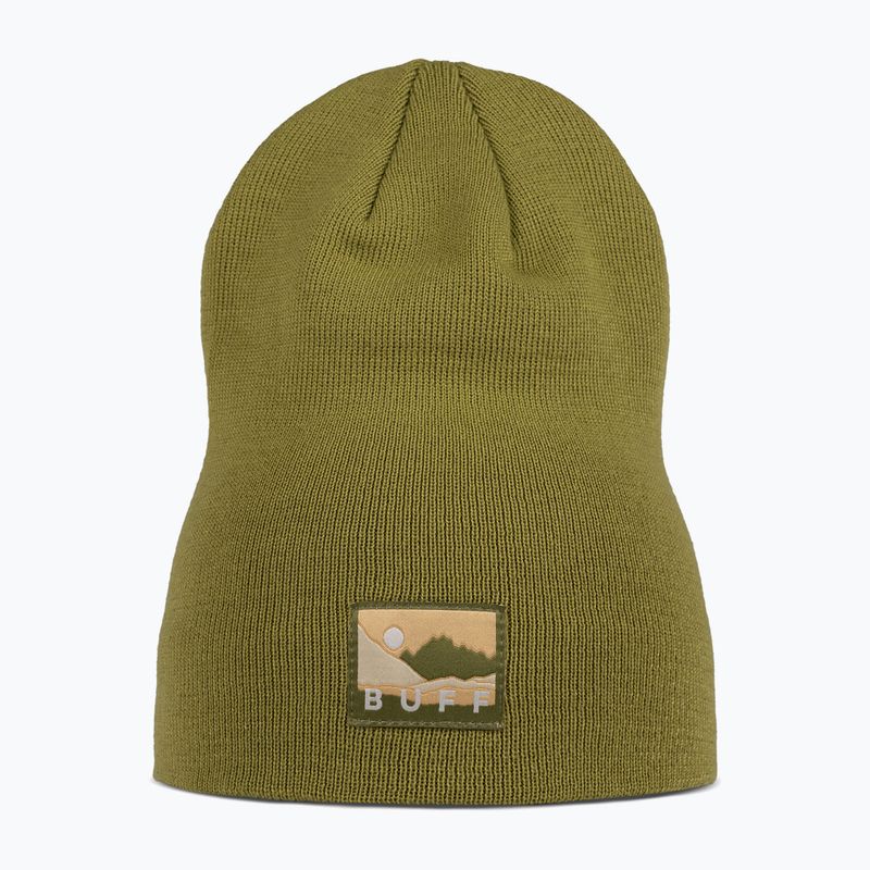 Czapka zimowa BUFF Knitted Lilon long moss
