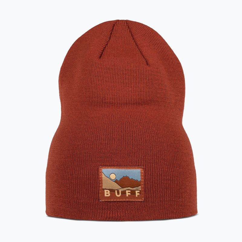 Czapka zimowa BUFF Knitted Lilon Long cinnamon