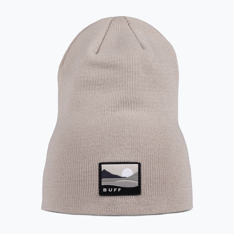 Czapka zimowa BUFF Knitted Lilon long birch gray