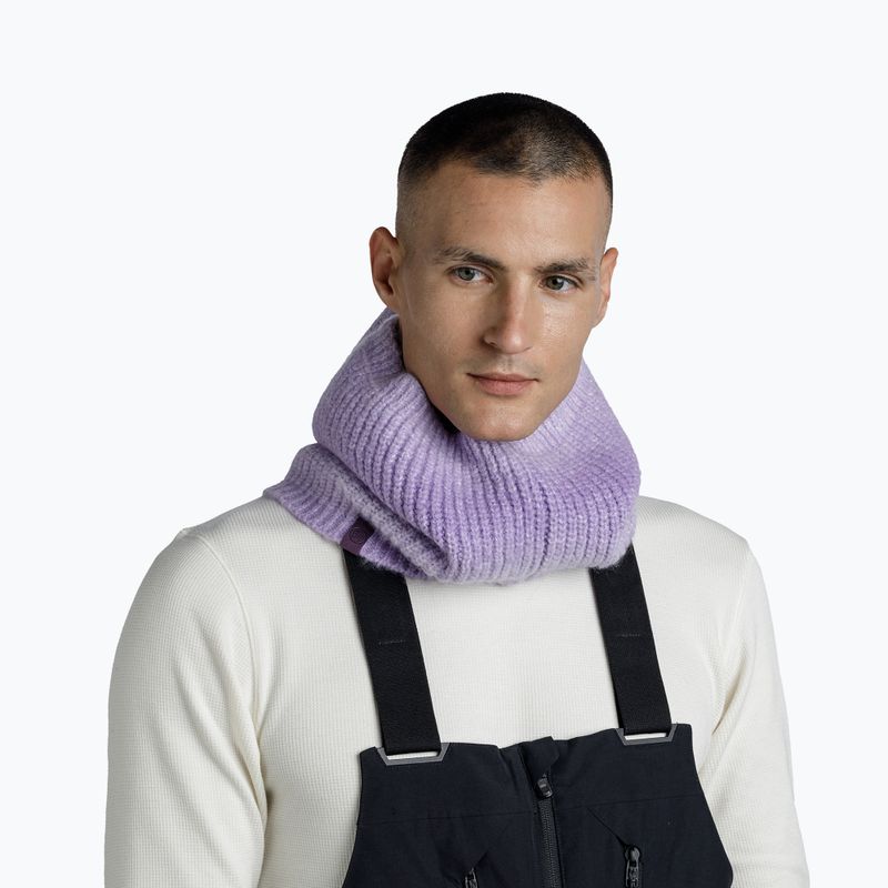 Komin BUFF Knitted Datma lavender 5