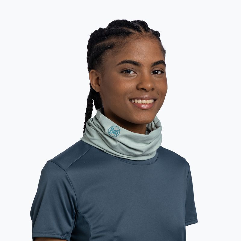Chusta wielofunkcyjna BUFF Coolnet UV Insect Shield Solid solid seagrove green 3
