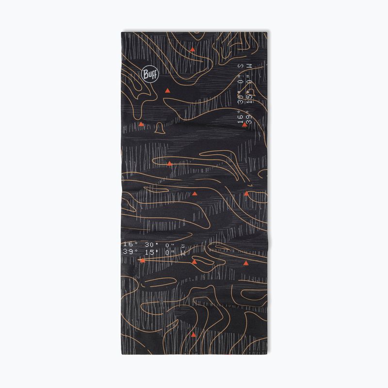 Chusta wielofunkcyjna dziecięca BUFF Coolnet UV suber graphite 2