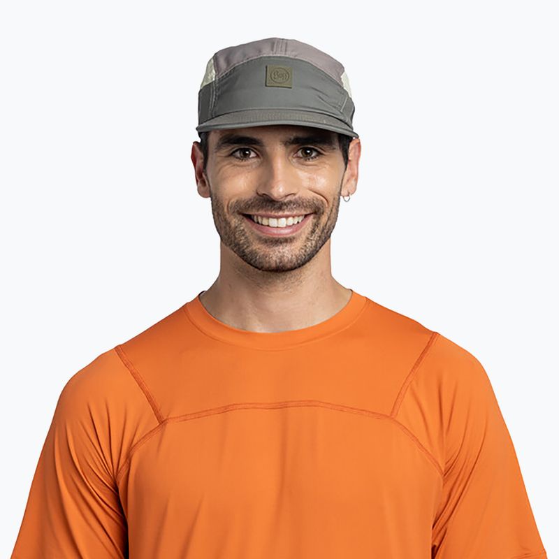 Czapka z daszkiem BUFF 5 Panel Go Domus khaki 4
