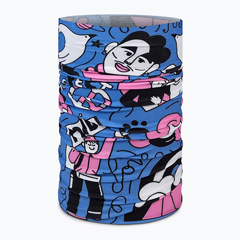 Chusty wielofunkcyjne BUFF Coolnet UV Twin Pack Love love 3