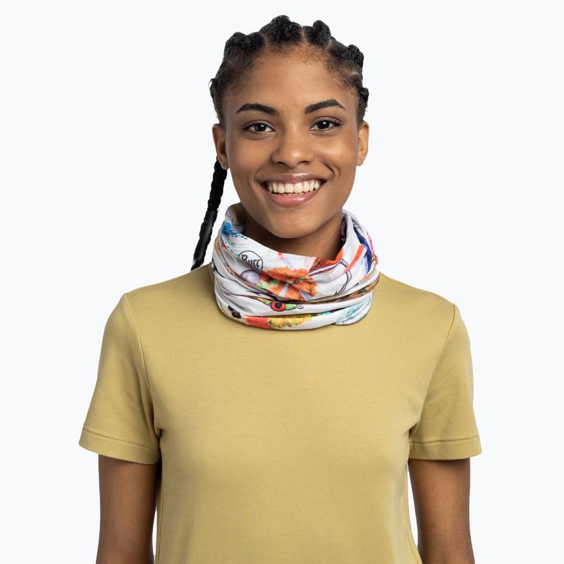 Chusta wielofunkcyjna BUFF Coolnet UV alexandra nicole flies 3