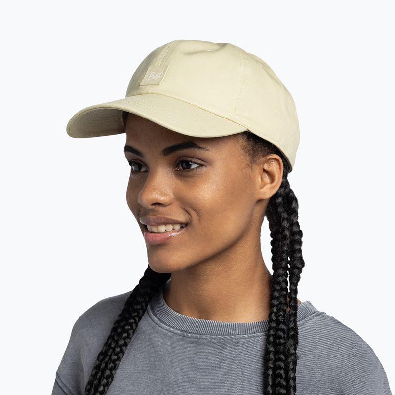 Czapka z daszkiem BUFF Baseball Solid zire pistachio 4