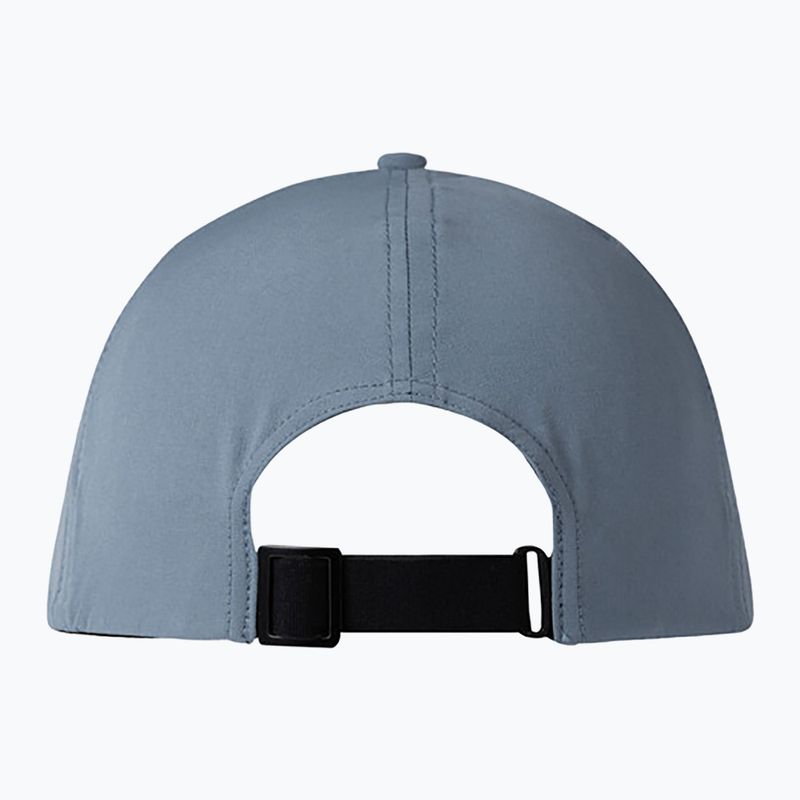 Czapka z daszkiem BUFF Summit Solid stone blue 2