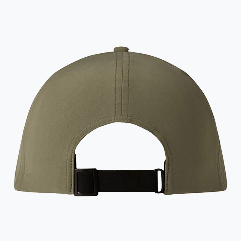 Czapka z daszkiem BUFF Summit Solid tundra khaki 2