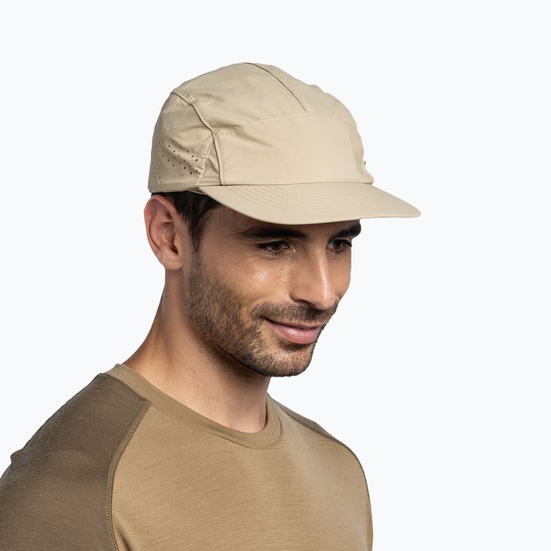 Czapka z daszkiem BUFF Desert solid birch grey 8