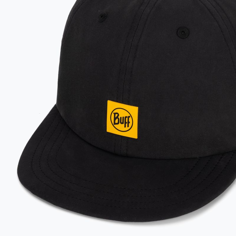 Czapka z daszkiem BUFF Baseball logo black 3