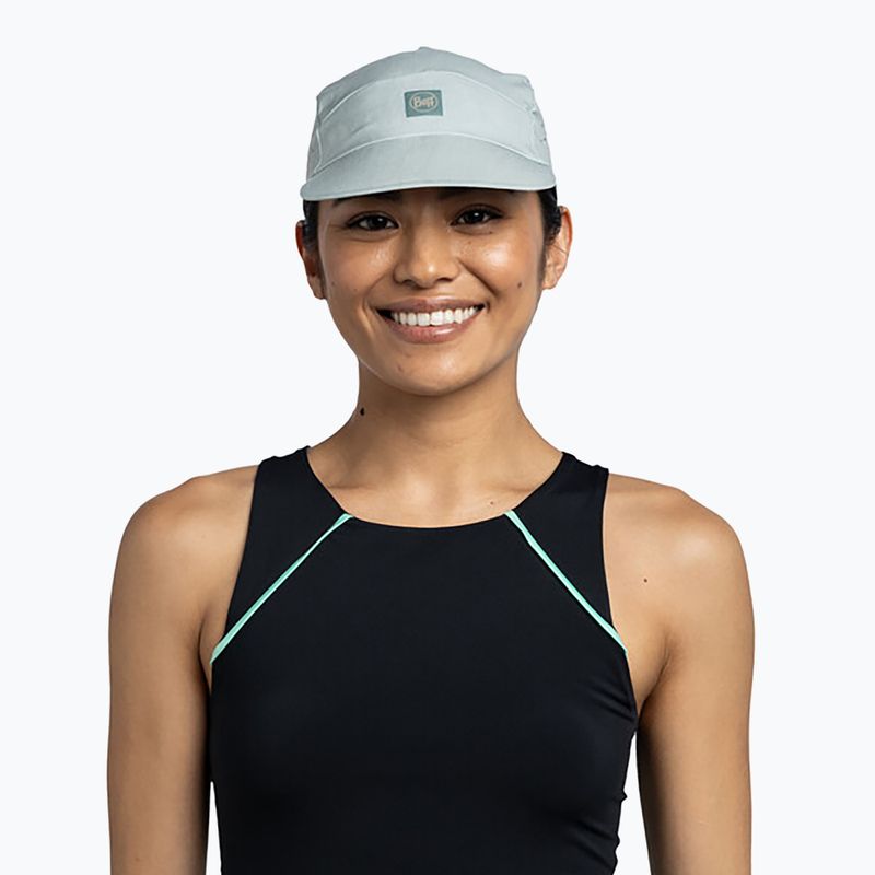Czapka z daszkiem BUFF Pack Speed Acro seagrove green 5