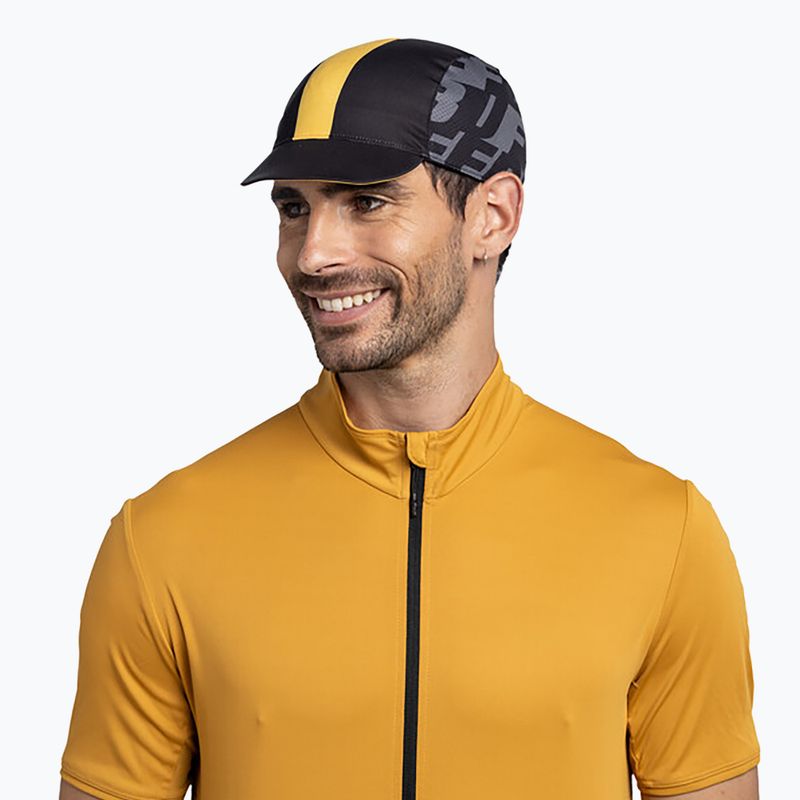 Czapka z daszkiem BUFF Pack Cycle Logo black 4