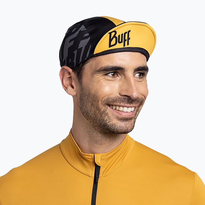 Czapka z daszkiem BUFF Pack Cycle Logo black 5