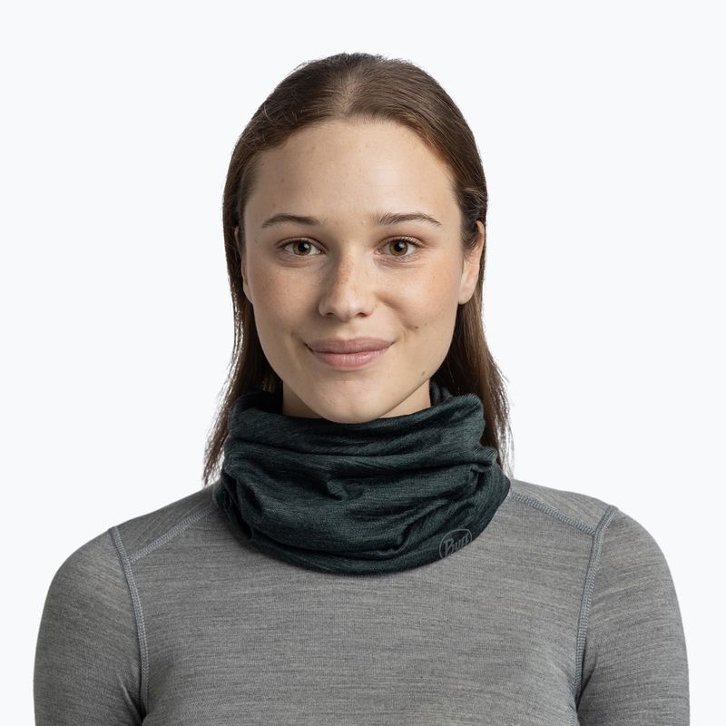 Chusta wielofunkcyjna BUFF Lightweight Merino Wool multistripes forest 3