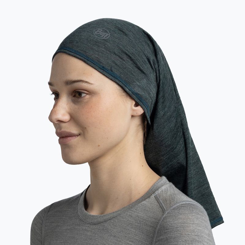 Chusta wielofunkcyjna BUFF Lightweight Merino Wool multistripes forest 4