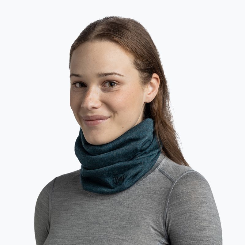 Chusta wielofunkcyjna BUFF Midweight Merino Wool tourmaline 3