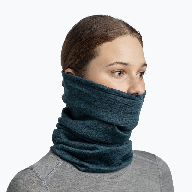 Chusta wielofunkcyjna BUFF Midweight Merino Wool tourmaline 4