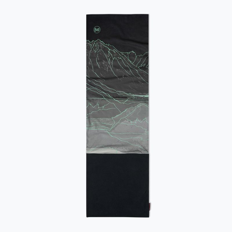 Chusta wielofunkcyjna BUFF Polar unal grey 2