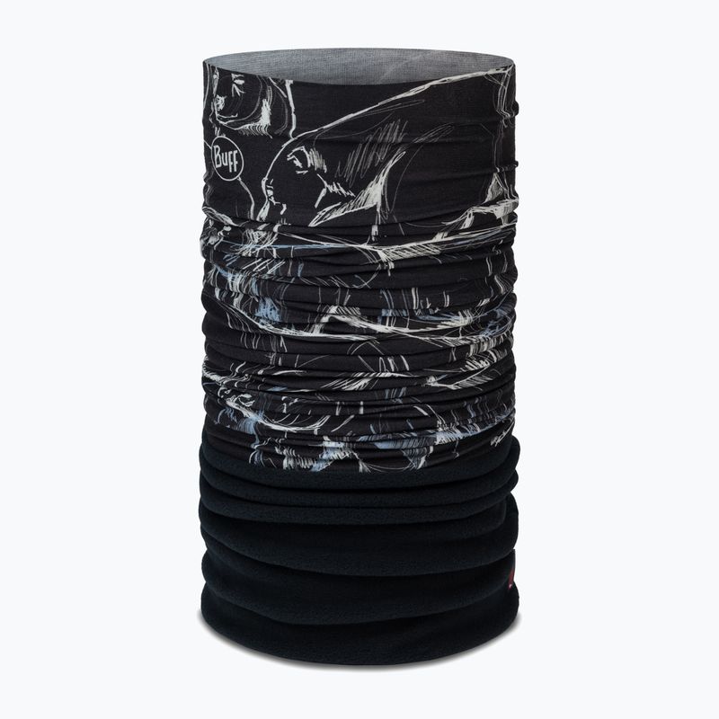 Chusta wielofunkcyjna dziecięca BUFF Polar bargy black