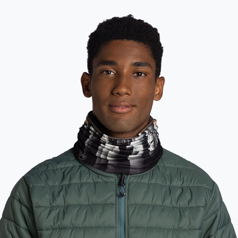 Chusta wielofunkcyjna BUFF Original Ecostretch gem iron grey 3
